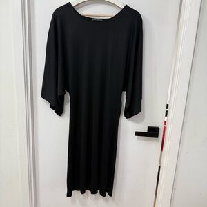 Ralph Lauren Silk & Viscose Batwing Dress